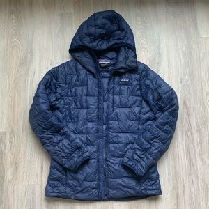 Patagonia macropuff hoody Wms Sz S